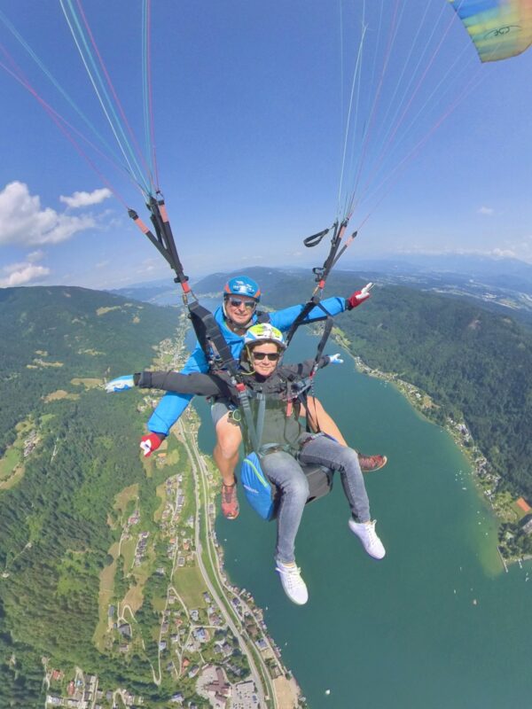 Tandem-Air Paragliding Gerlitze Ossiachersee